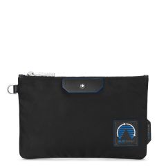 Saszetka Montblanc Blue Spirit czarna