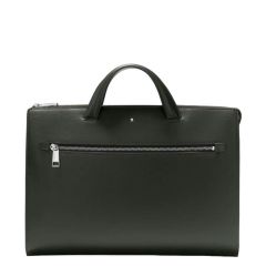 Torba biznesowa Montblanc Meisterstück 4810 Ultra Slim zielona