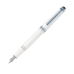 Pióro wieczne Montblanc Meisterstück Glacier White Classique F