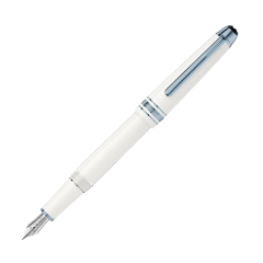 Pióro wieczne Montblanc Meisterstück Glacier White Classique M