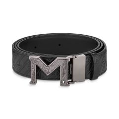 Pasek do spodni Montblanc regulowany dwustronny