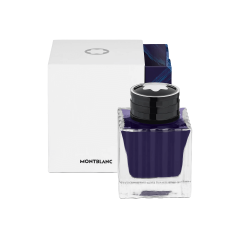 Atrament Montblanc niebieski Meisterstück Glacier 50 ml