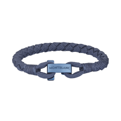 Bransoletka Montblanc Meisterstück Glacier 20,7 cm