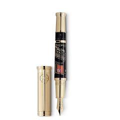 Pióro wieczne Montblanc Writers Edition Homage to Robert Louis Stevenson Limited Edition 1883 M