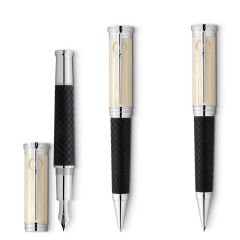 Zestaw prezentowy Montblanc Writers Edition Robert Louis Stevenson pióro wieczne, kulkowe ołówek