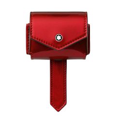 Etui na słuchawki Montblanc Apple AirPods Pro czerwone