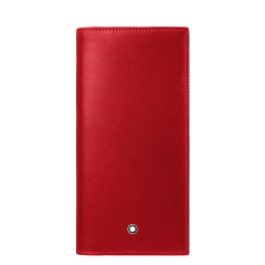 Portfel Montblanc Meisterstück Long 15cc czerwony