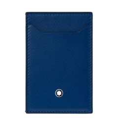 Wizytownik Montblanc Meisterstück 3cc niebieski