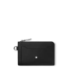 Etui na klucze Montblanc Meisterstück 4cc czarne