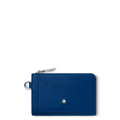 Etui na klucze Montblanc Meisterstück 4cc niebieskie