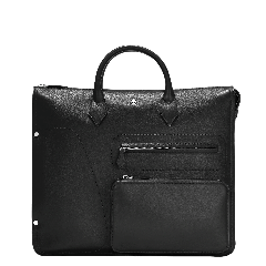 Torba/plecak Montblanc Meisterstück Selection Soft kolor czarny