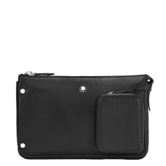 Saszetka Montblanc Meisterstück Selection Soft czarna