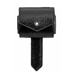 Etui na słuchawki Montblanc Apple AirPods Pro czarne