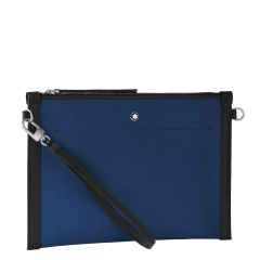 Saszetka Montblanc Blue Spirit niebieska