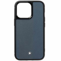 Sztywne Etui na smartfon Montblanc Sartorial Apple iPhone 13 Pro czarne