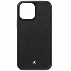 Sztywne Etui na smartfon Montblanc Sartorial Apple iPhone 13 Pro Max czarne