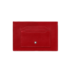 Wizytownik Montblanc Meisterstück 6cc czerwony