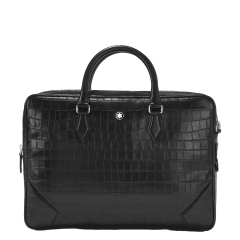 Torba biznesowa Montblanc Meisterstück Selection czarna