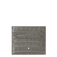 Wizytownik Montblanc Meisterstück Selection 6cc szary