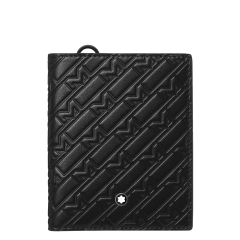 Portfel Montblanc M_Gram 4810 6cc czarny
