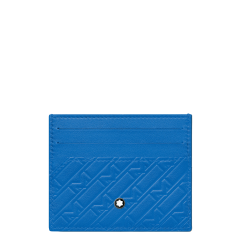 Wizytownik Montblanc M_Gram 4810 6cc niebieski