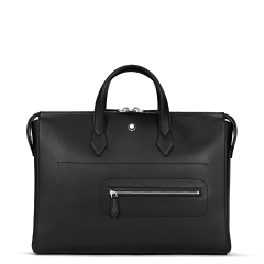 Torba biznesowa Montblanc Meisterstück Selection Soft czarna