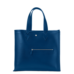 Torba miejska Montblanc Meisterstück Selection niebieska