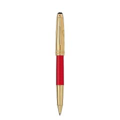 Pióro kulkowe Montblanc Meisterstück Solitaire Doué Red Hour Classique