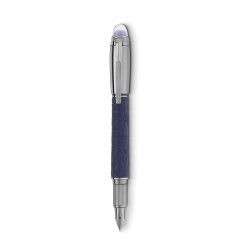 Pióro wieczne Montblanc Starwalker SpaceBlue Doué F