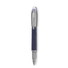 Pióro wieczne Montblanc StarWalker SpaceBlue Doué M