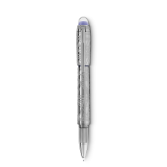 Fineliner Montblanc StarWalker SpaceBlue Metal