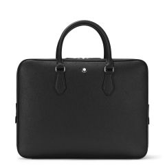 Torba biznesowa Montblanc Sartorial czarna