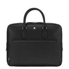 Torba biznesowa Montblanc Sartorial medium czarna