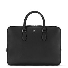 Torba biznesowa Montblanc Sartorial czarna