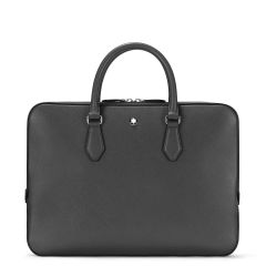 Torba biznesowa Montblanc Sartorial szara