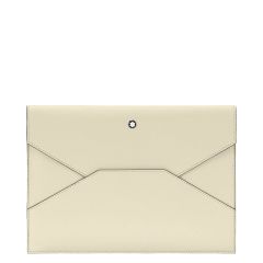 Saszetka Montblanc Sartorial beżowa