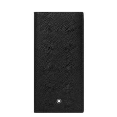 Portfel Montblanc Sartorial 15cc long czarny