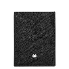 Portfel Montblanc Sartorial 4cc mini czarny
