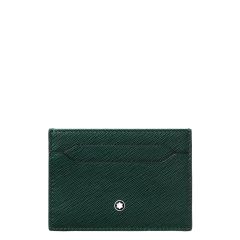 Wizytownik Montblanc Sartorial 5cc zielony