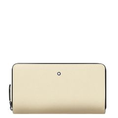 Portfel Montblanc Sartorial 12cc beżowy