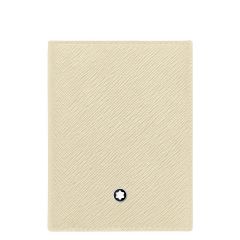 Portfel Montblanc Sartorial 4cc mini beżowy