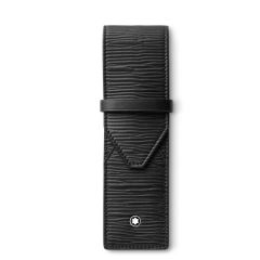 Etui na 2 instrumenty piśmiennicze Montblanc Meisterstück 4810 czarne
