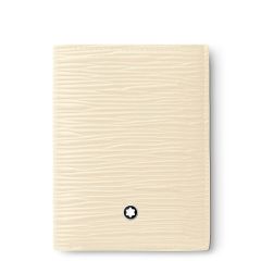 Elegancki beżowy damski portfel Montblanc Meisterstück 4810.