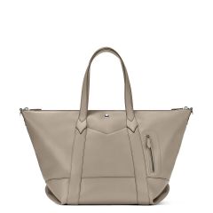 Torba miejska Montblanc Meisterstück Selection Soft szara