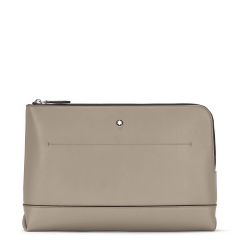 Saszetka Montblanc Meisterstück Selection Soft szara