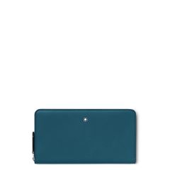 Portfel Montblanc Meisterstück Selection Soft 12cc niebieski