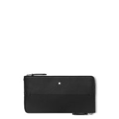 Miękkie podwójne etui na smartfon Montblanc Meisterstück Selection Soft czarne