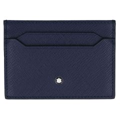 Wizytownik Montblanc Sartorial 5cc granatowy