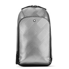 Saszetka Montblanc Extreme 3.0 srebrna