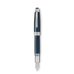 Pióro wieczne Montblanc Meisterstück Solitaire Blue Hour LeGrand F